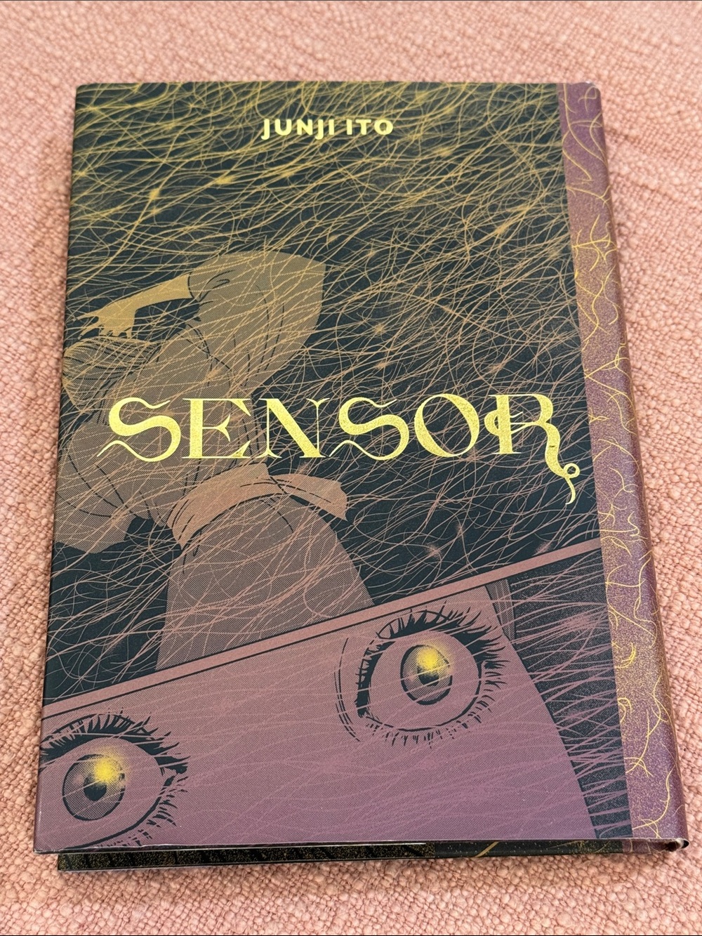 Sensor - Junji Ito manga Hardcover Book graphic novel